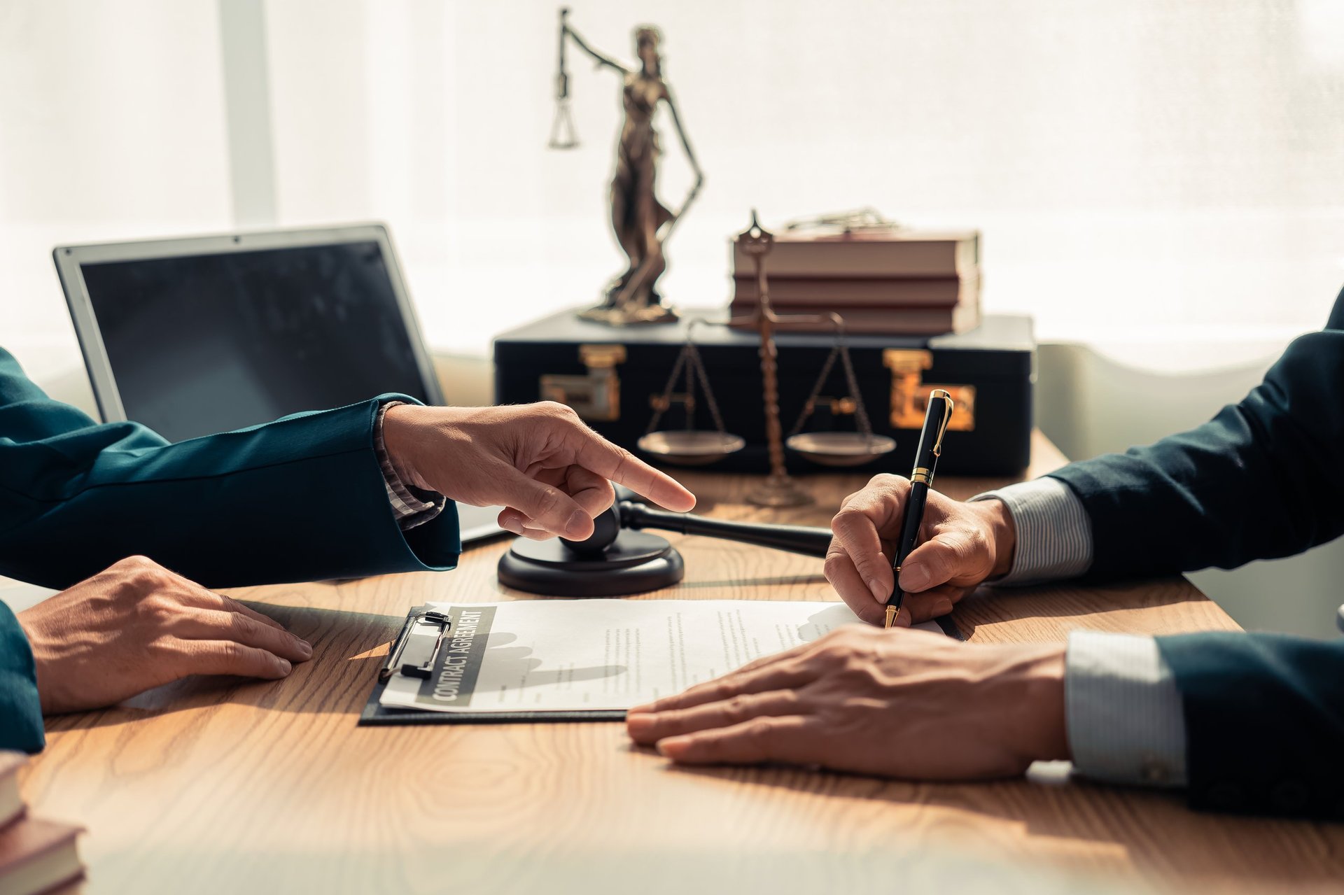 Mobile notarization service