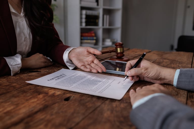 Mobile notary service